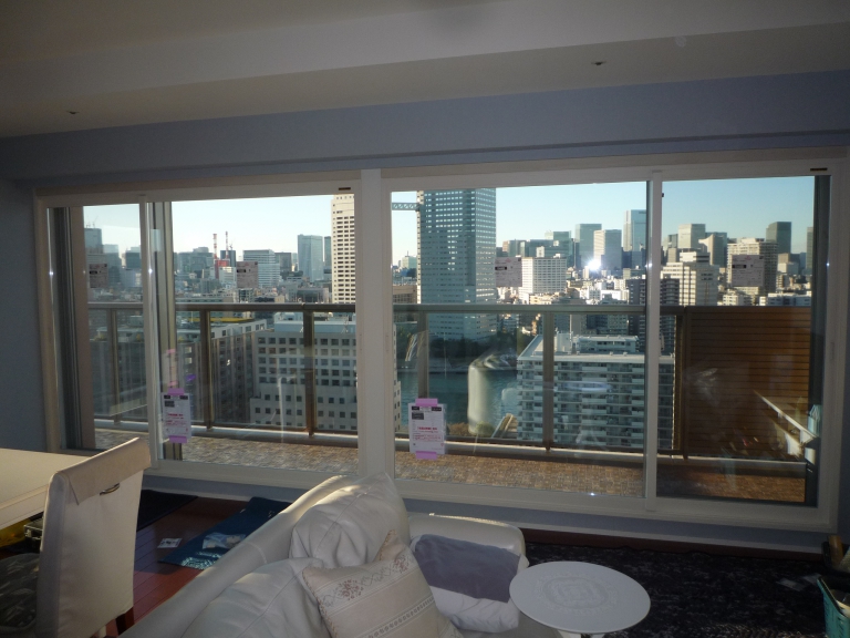 高層マンションにプラマードUを設置した事例
